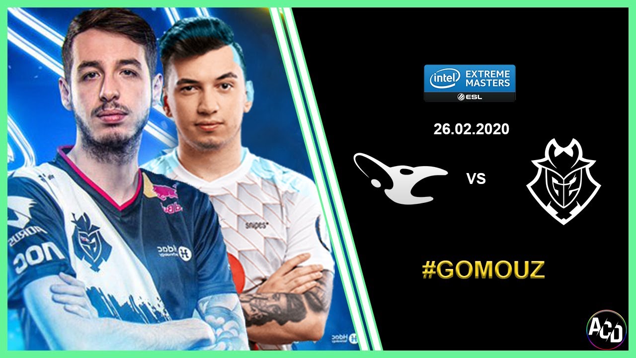 Woxic ve KennyS Karşı Karşıya! / Mousesports vs. G2 / IEM Katowice 2020