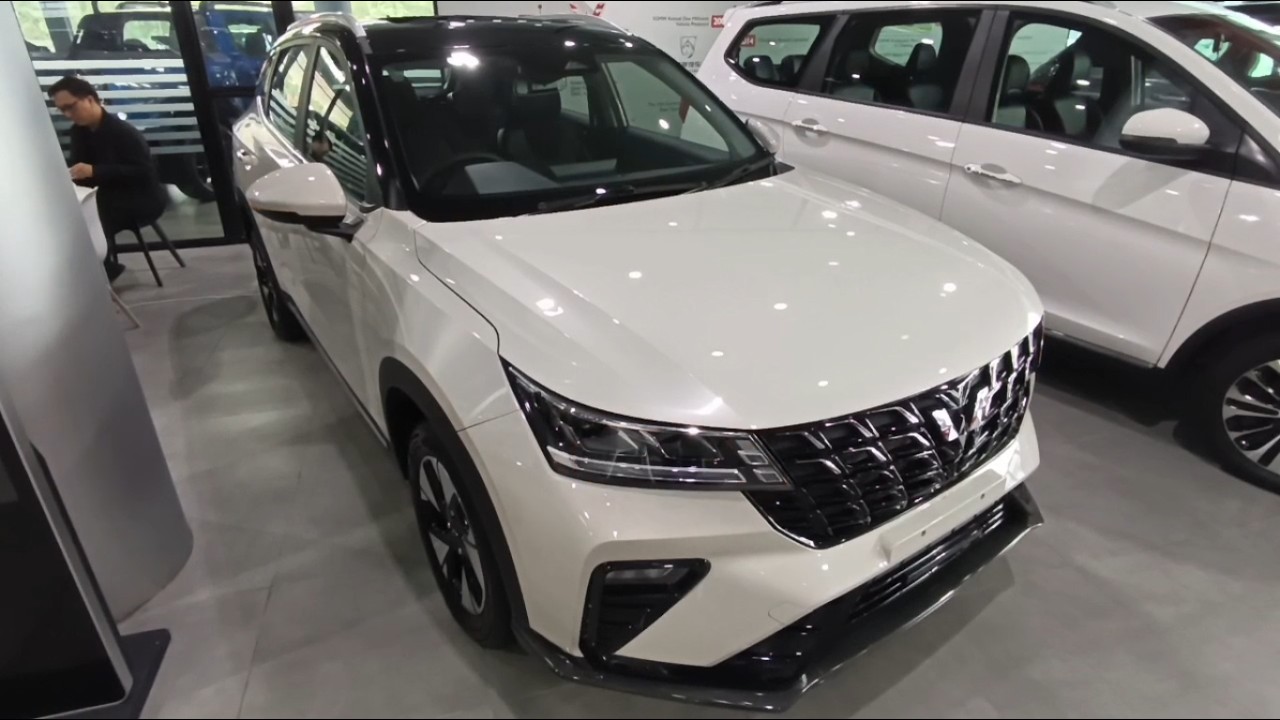 Wuling Alvez EX Milk Tea Beige 1.5 CVT facelift walkaround exterior and interior (Brunei)
