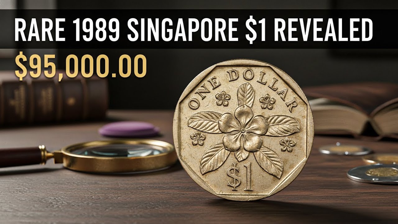 The history, errors, and collector interest in the 1989 Singapore $1