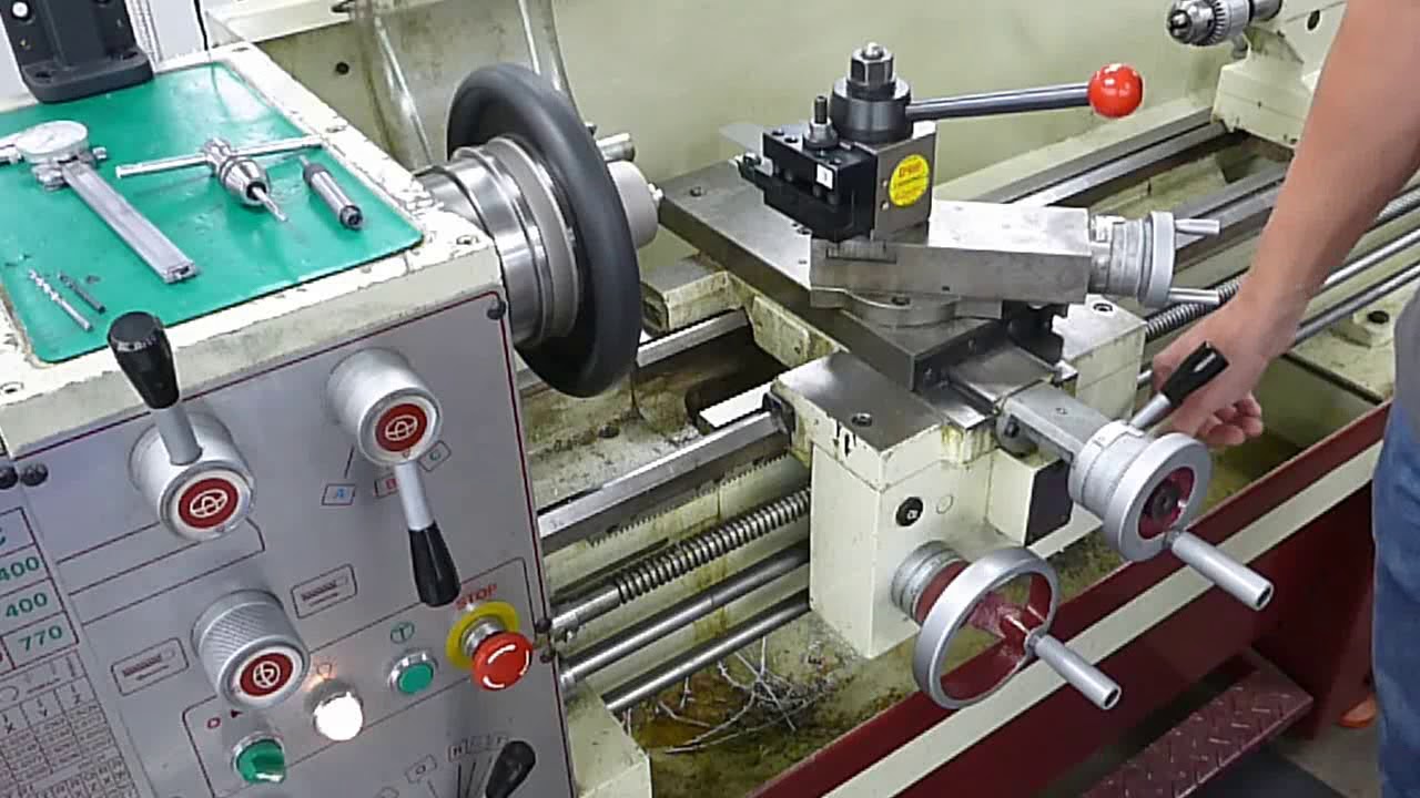 ACER Lathe Basics