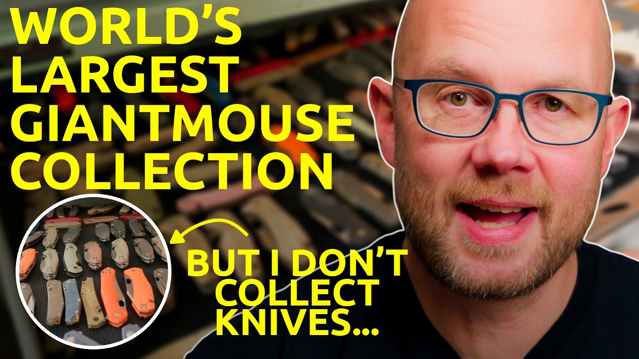Самая большая в мире коллекция GiantMouse!