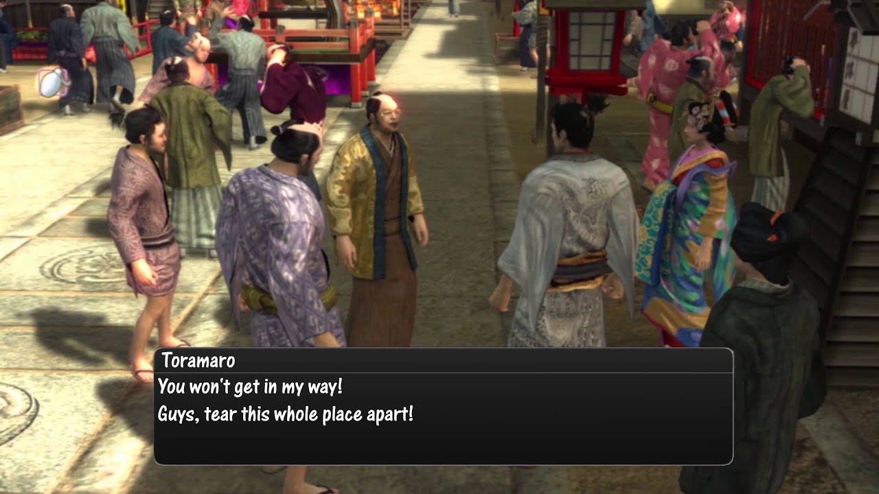 [KHH]Ryu ga Gotoku Kenzan! Substory - Asagiri from Yumejiya