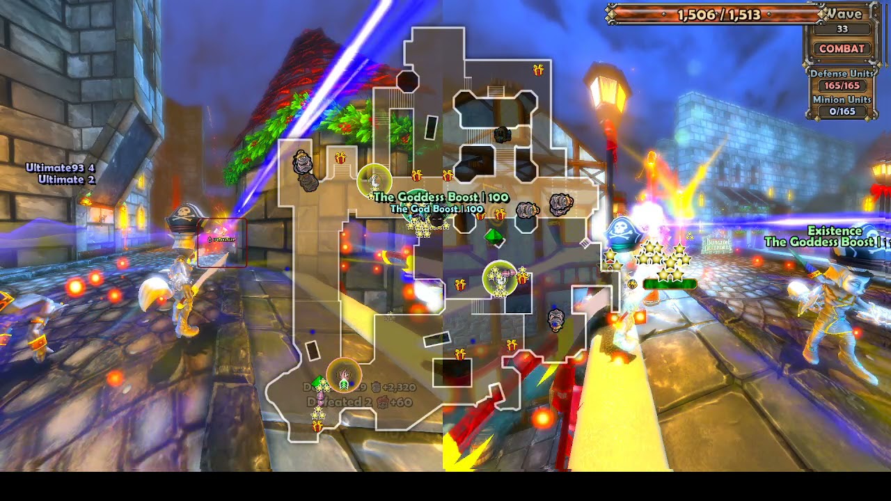 [Dungeon Defenders Redux] Ice Cube Farm - High Stats