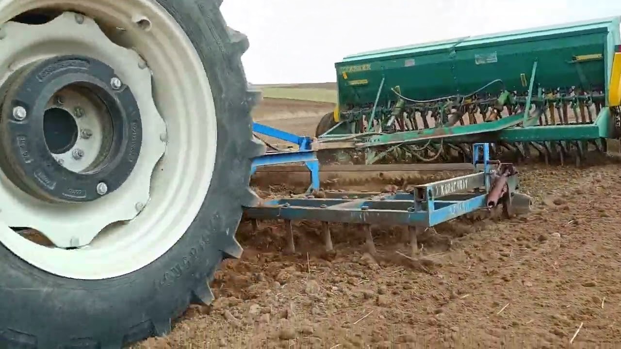 Başak 2105 s Nohut Ekimi