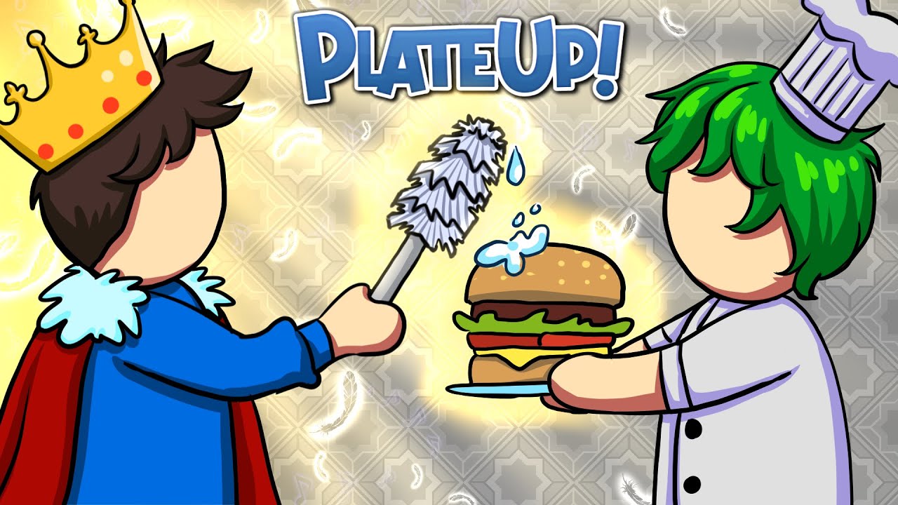 Użyliśmy BERŁA MOCY! Tak - SZCZOTKI do KIBELKA xD! | PLATE UP!