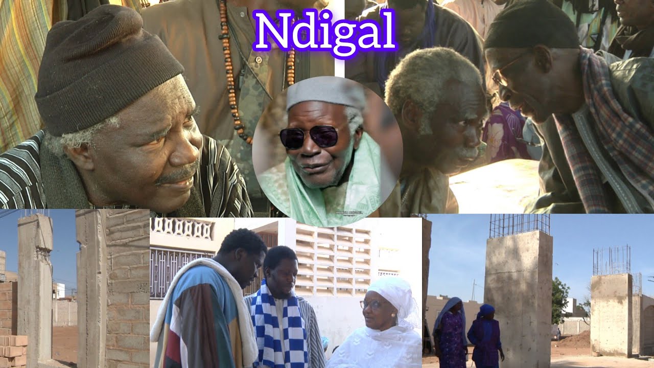 Urgent🦻 Ndiguël Xalif Général des Baayfall dieum thi Liguéyou Keur Mame Cheikh Ibrahima Fall Thiés