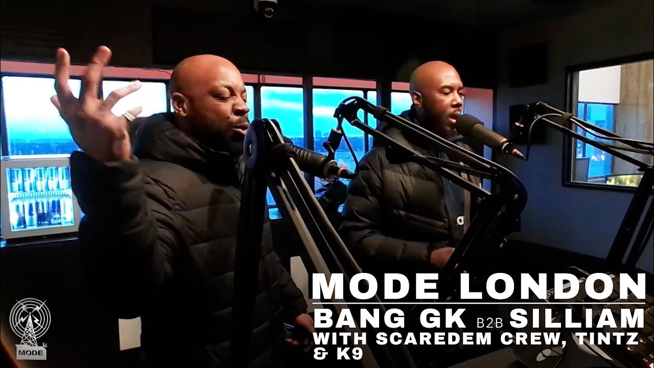 Bang GK B2B Silliam WIth Scaredem Crew, Tintz & K9 | Mode London