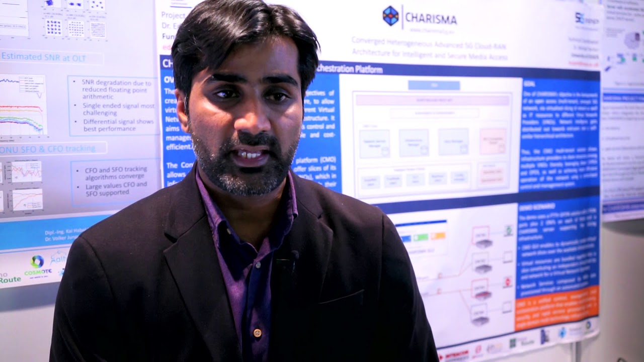 CHARISMA Project (5G PPP 2017)
