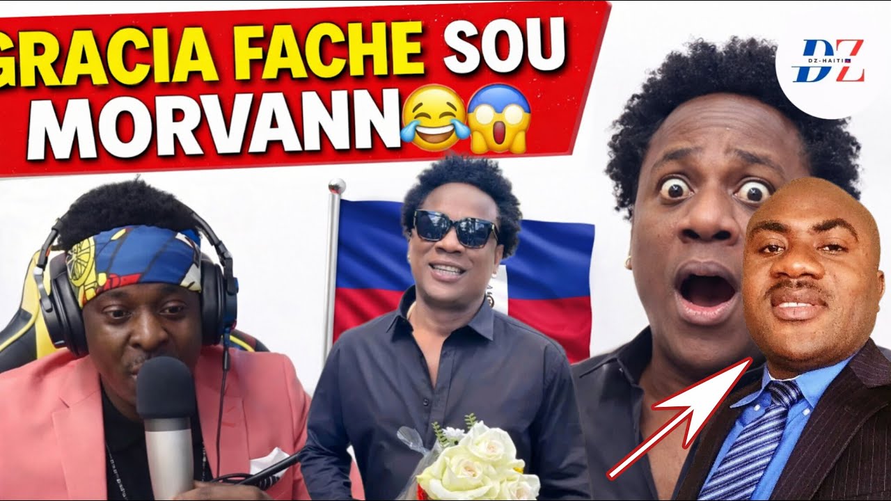GRACIA DELVA SALANBE THERIEL THELUS KAP PLEDE BAY FO INFÒMASYON SOU LI😱😱😂