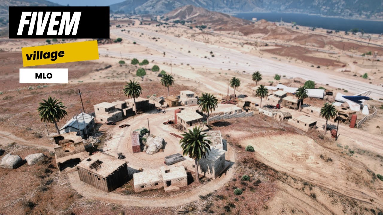 Fivem village mlo | Interior & map for Roleplay | FiveM mlo shop
