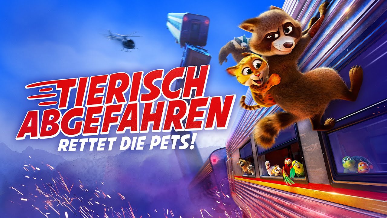 TIERISCH ABGEFAHREN – RETTET DIE PETS! l Offizieller Trailer