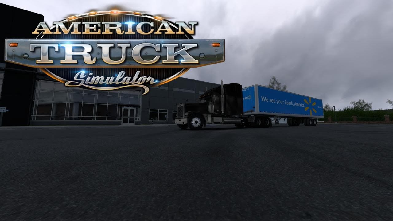 A Truck Driver Plays American Truck Simulator Mason City, IA to Ottumwa, IA