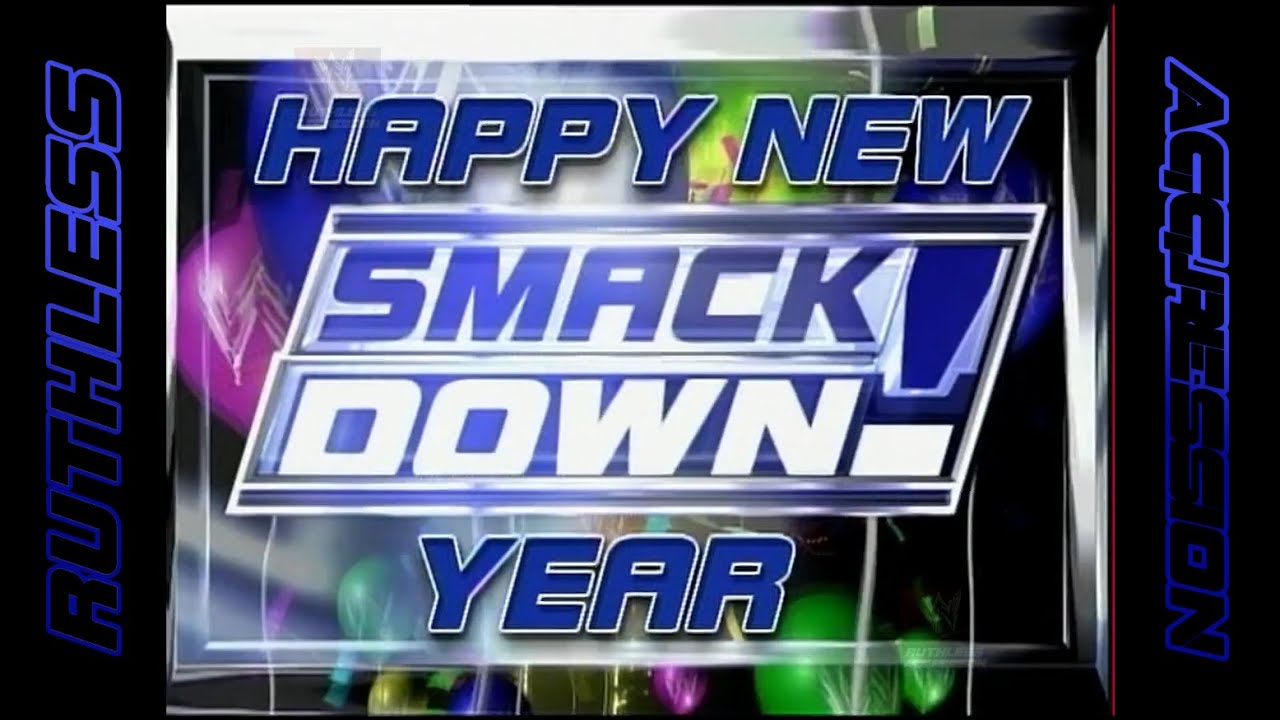 John Cena & B-2 open the show | SmackDown! Intro (January 02, 2003)