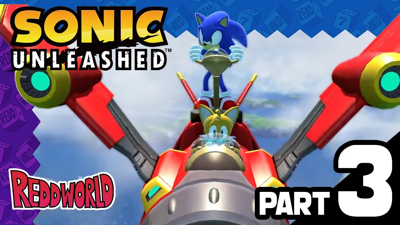 Sonic Unleashed | Part #3: Tornado Defense
