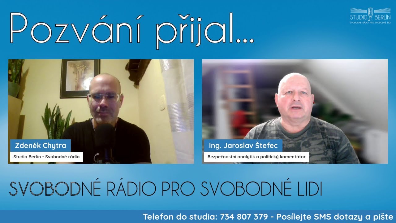 VIDEO - 2025-11-20 - Studio Berl&iacute;n -  Ing. Jaroslav &Scaron;tefec - V&yacute;voj konfliktu na Ukrajině.