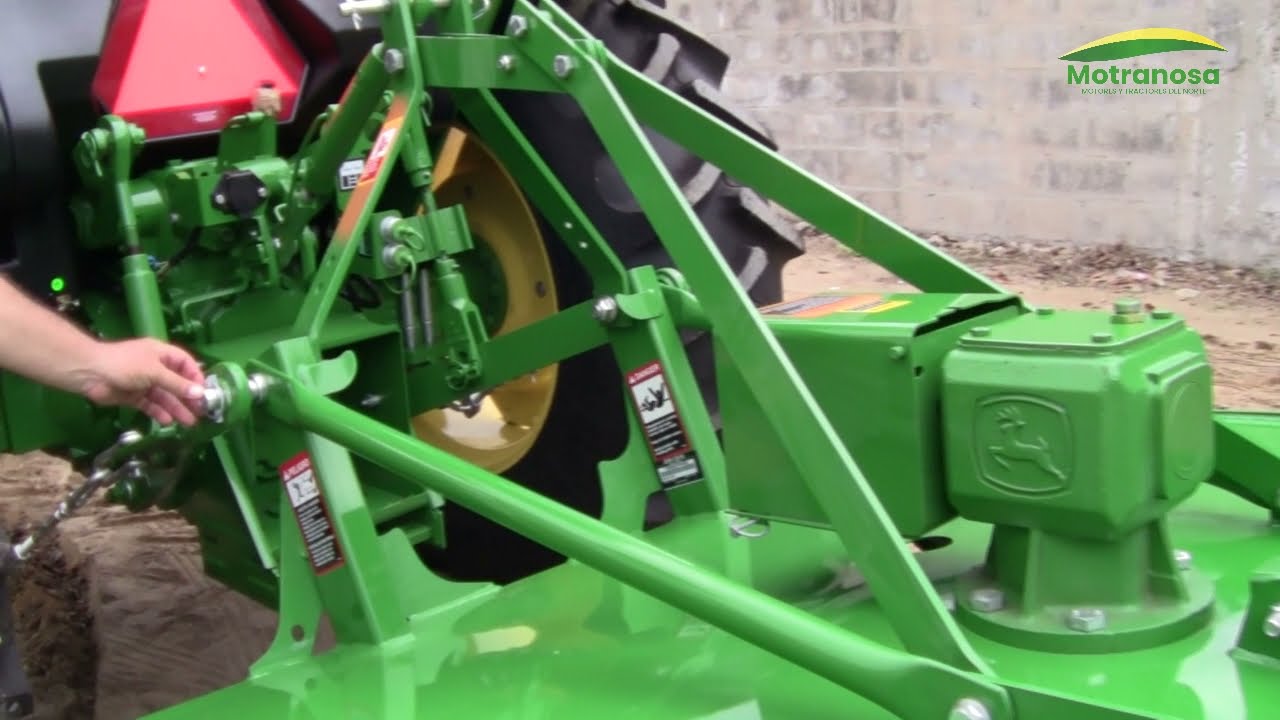 Desvaradora Agrícola John Deere MX5 Serie MX