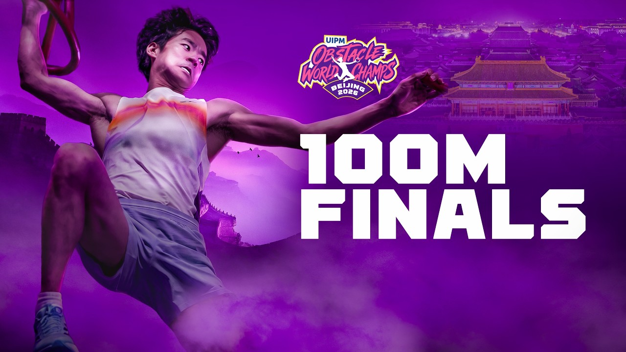 LIVE 🔴 100m &ndash; UIPM 2026 Obstacle WCH Beijing
