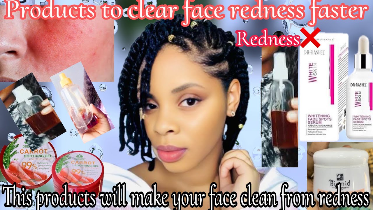 Face Redness: This is the best way to clear your facial redness and rough face and have a clean face