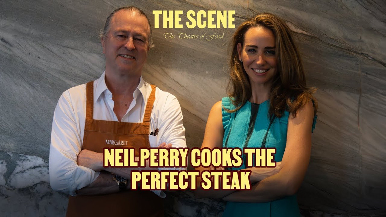 Neil Perry shows us how to cook the perfect steak!
