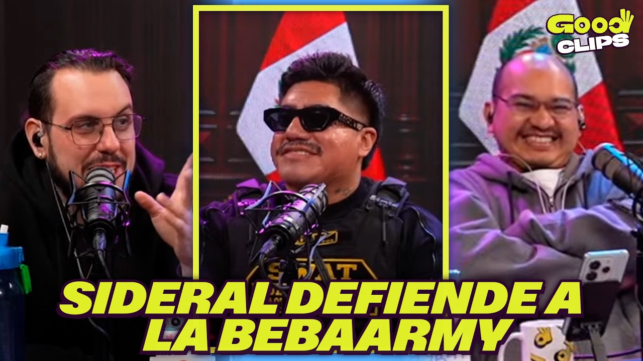 ¿QUIÉNES SON LOS DIBUJITOS? | SIDERAL DEFIENDE A LA BEBA ARMY | CÓDIGO MOSTACHO | HABLA GOOD