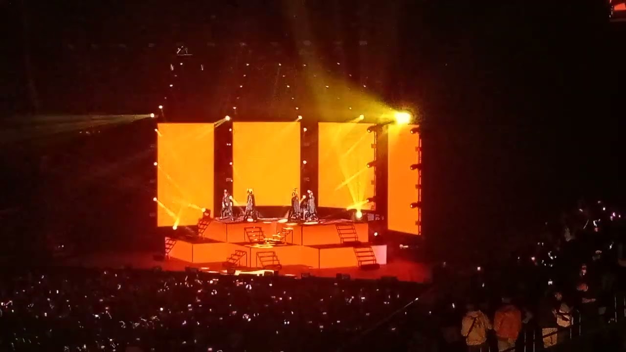 CNCO Movistar arena show completo