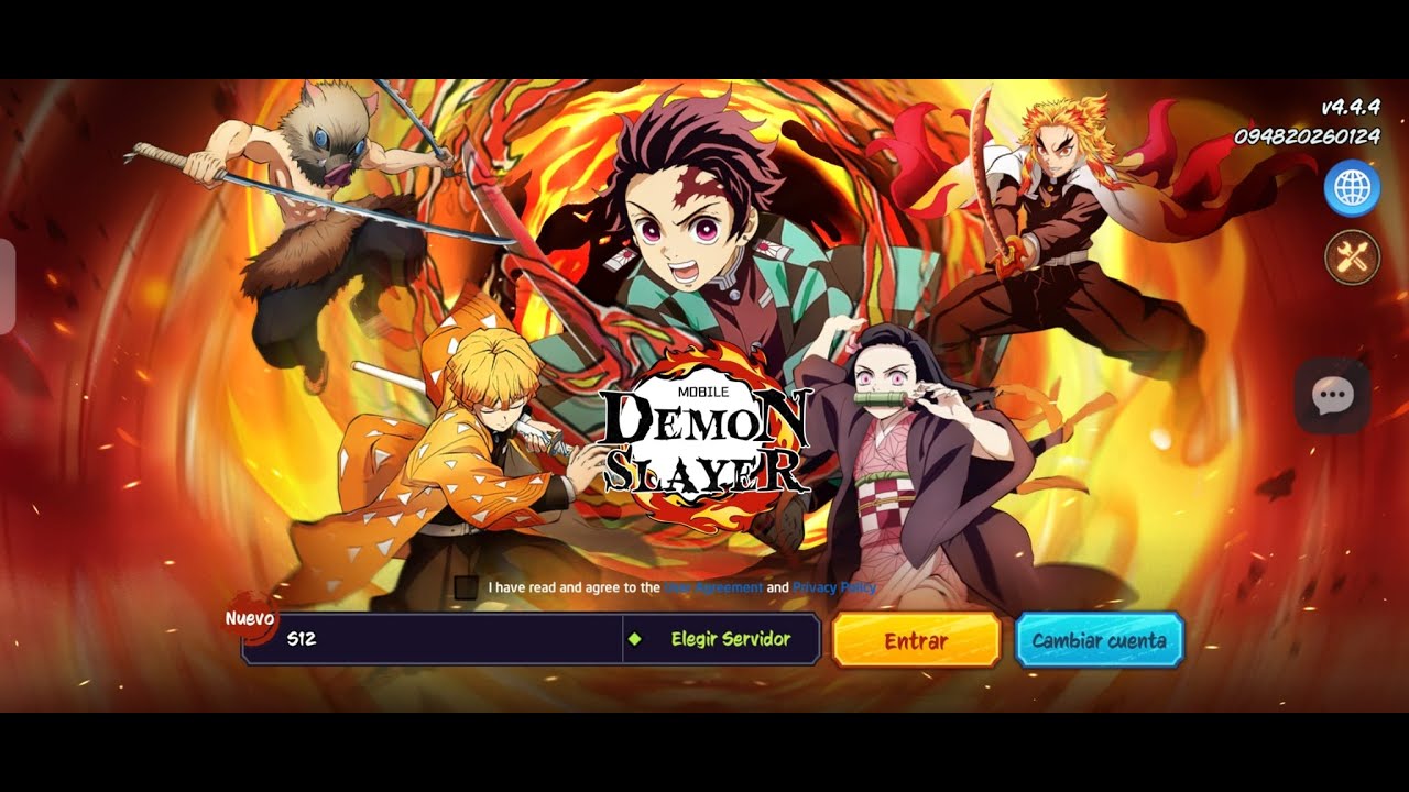 Demon Slayer Mobile Gameplay & Cupón Diario ￥648+3 Códigos+99% Off - Android IOS APK RPG!