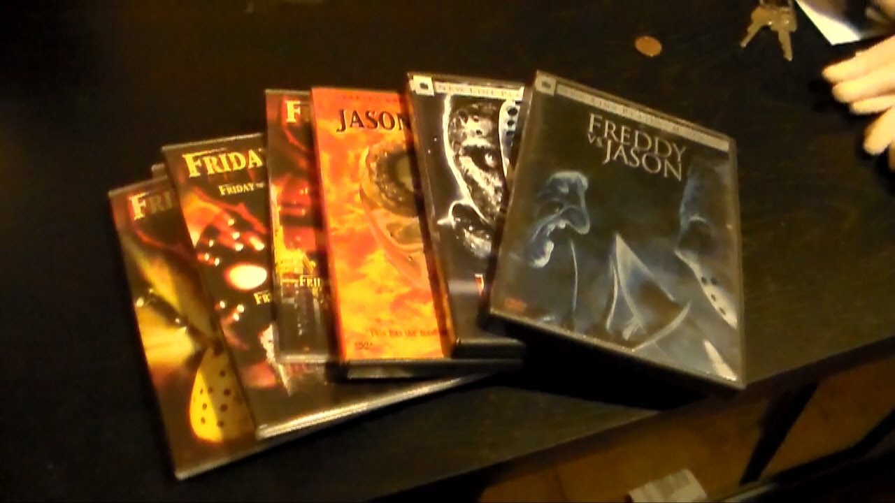 My Horror Collection - Friday The 13th Movie Series (HD)