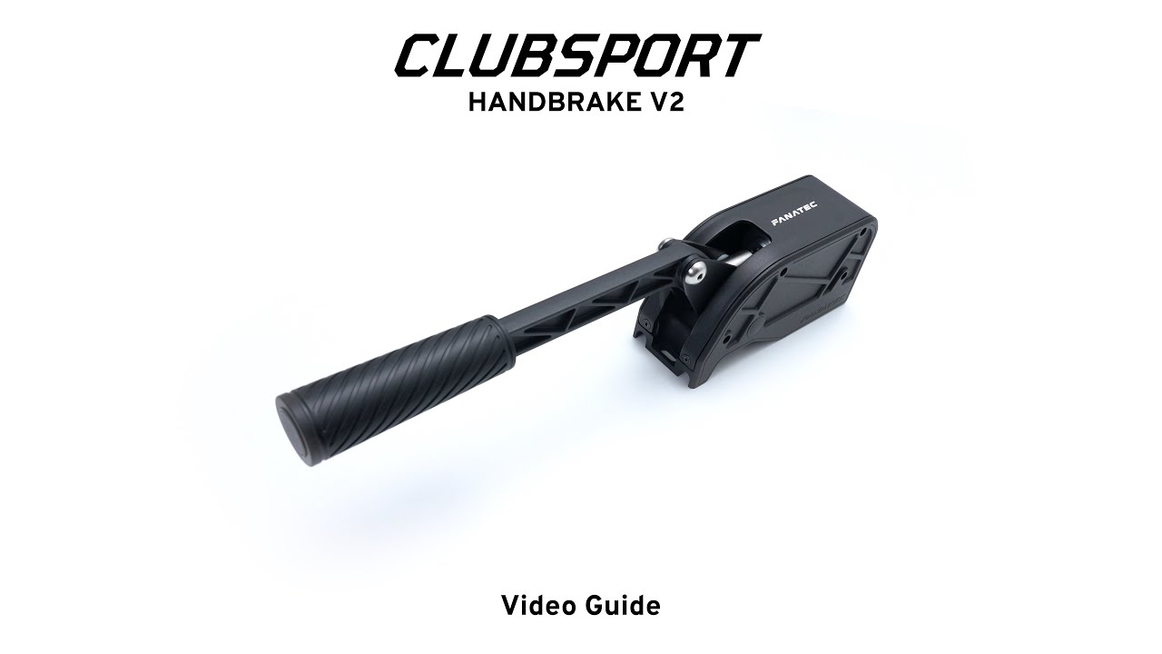 ClubSport Handbrake V2 Video Guide