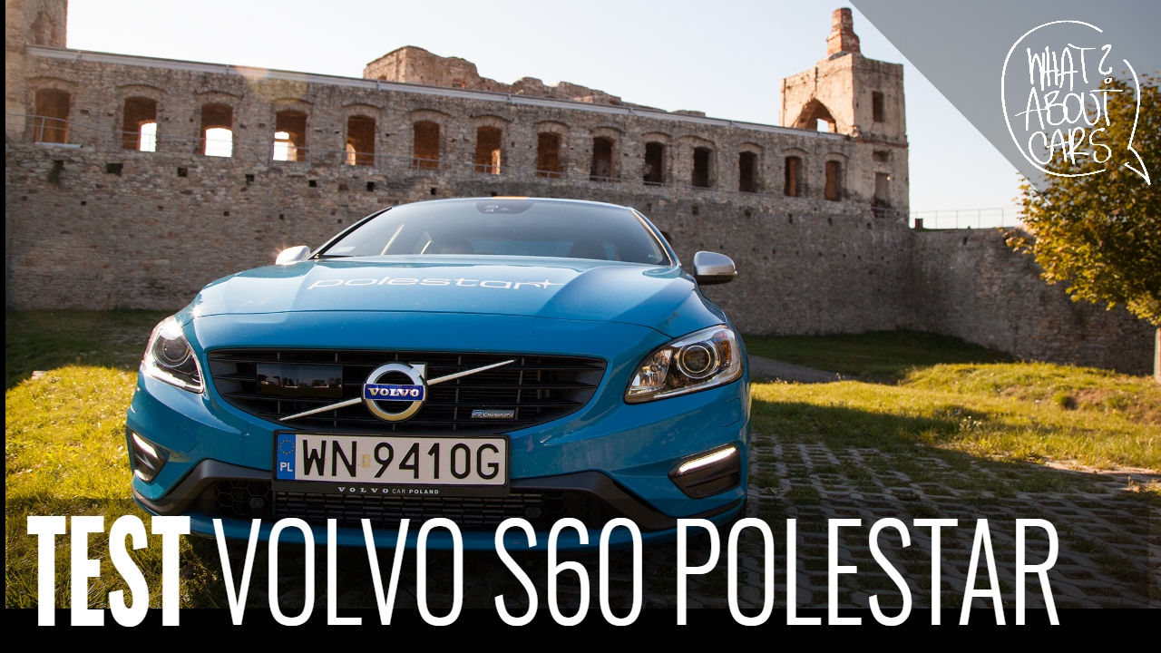 VOLVO S60 T6 R-DESIGN POLESTAR 329KM TEST #26 WAC