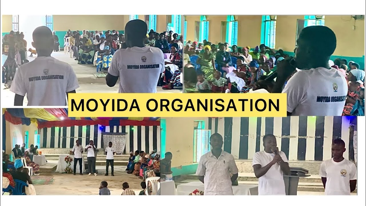 MOYIDA'S ADVOCATION DAY ON BEHALF OF UNDERPRIVILEGED Youth in Community churches 