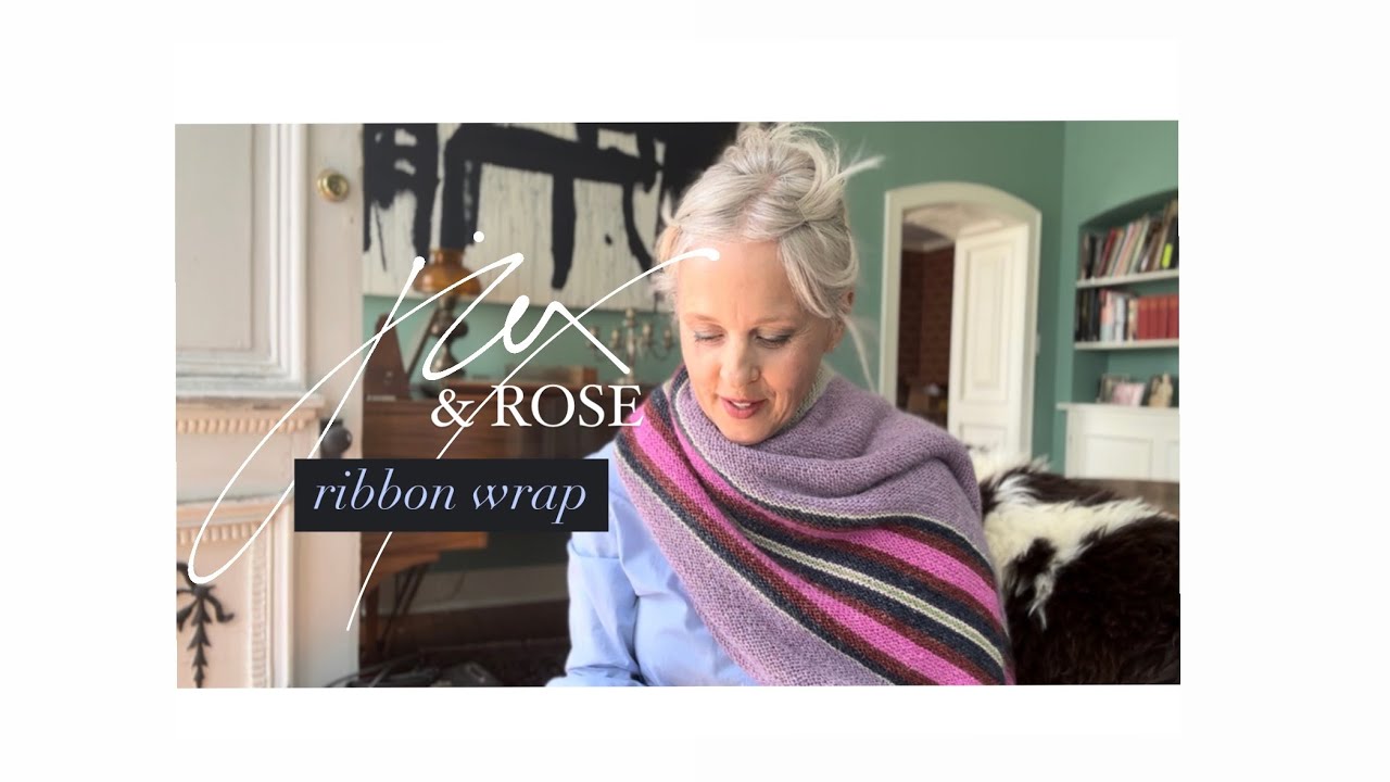 Jax & Rose Ribbon Wrap