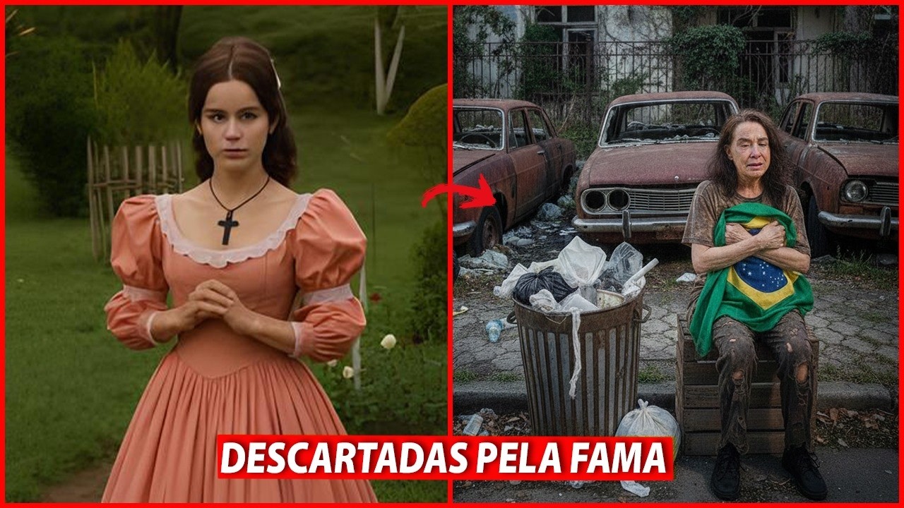 ESQUECIDAS, DOENTES E MAIS COMO ESTÃO 17 MUSAS DA GLOBO HOJE! 😱