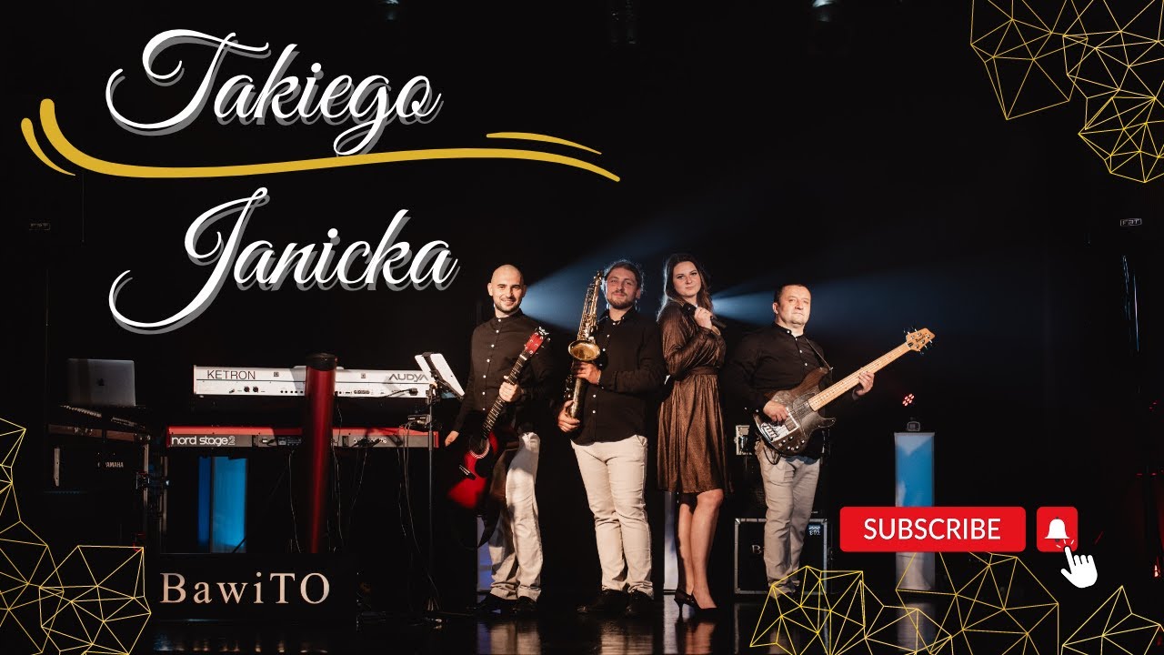 BawiTO Zespół Muzyczny - TAKIEGO JANICKA (OFFICIAL VIDEO) COVER 2023