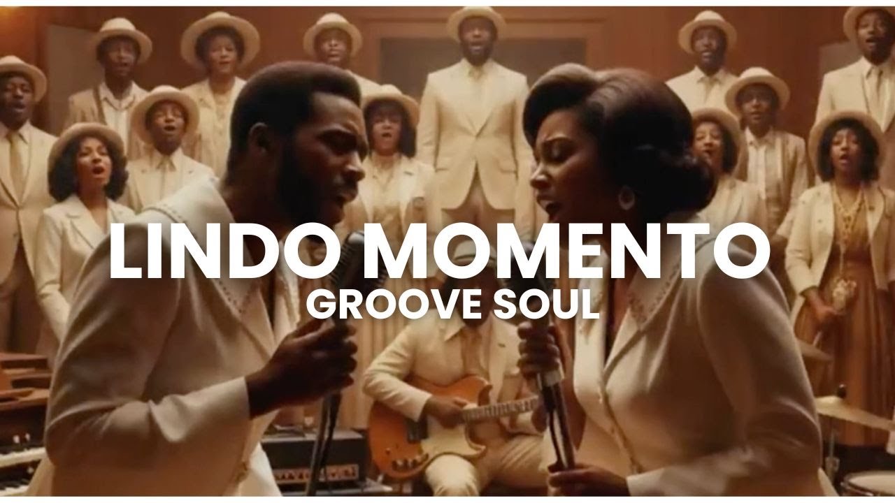 Lindo Momento Groove Soul Music - Versão IA Viral -