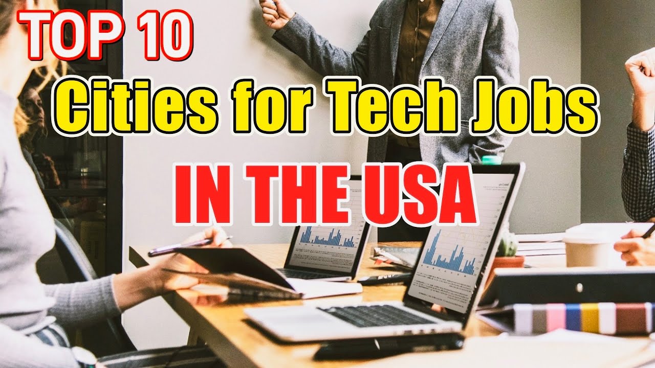 Top 10 USA Tech Cities 2025: Code Your Future! Top List Show
