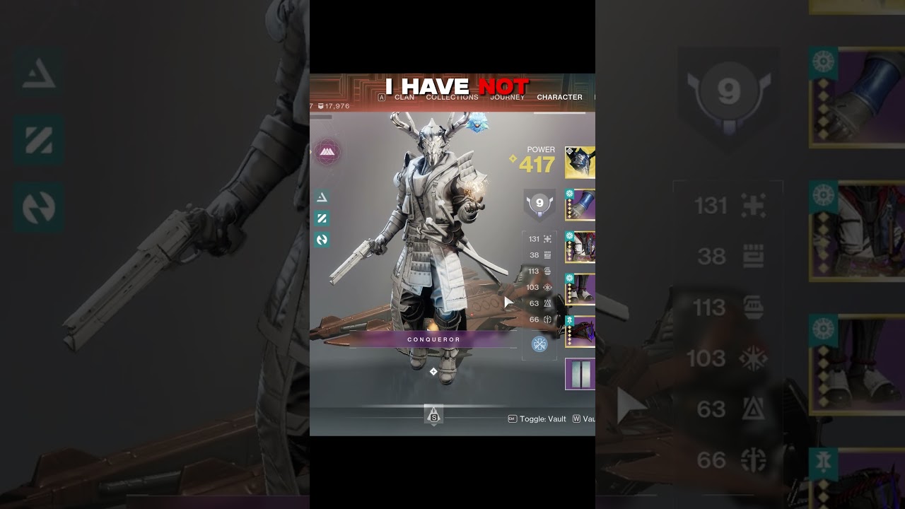 The Stag in Trials, dear lord....Help me - Destiny 2 #desitny2 #bungie #trialsofosiris
