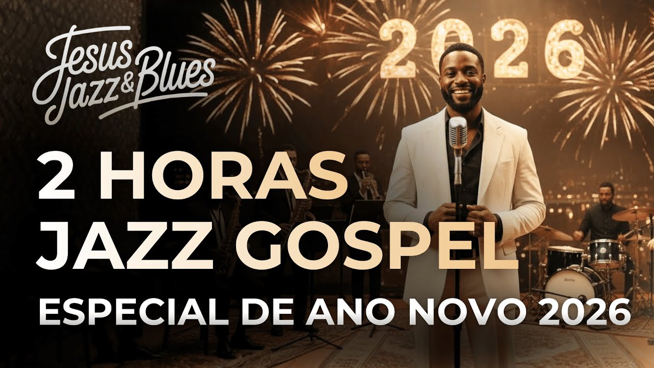 2 HORAS de JAZZ GOSPEL - Música para Reveillon e ANO NOVO 2026 - Hinos da Harpa Cristã (Volume 4)
