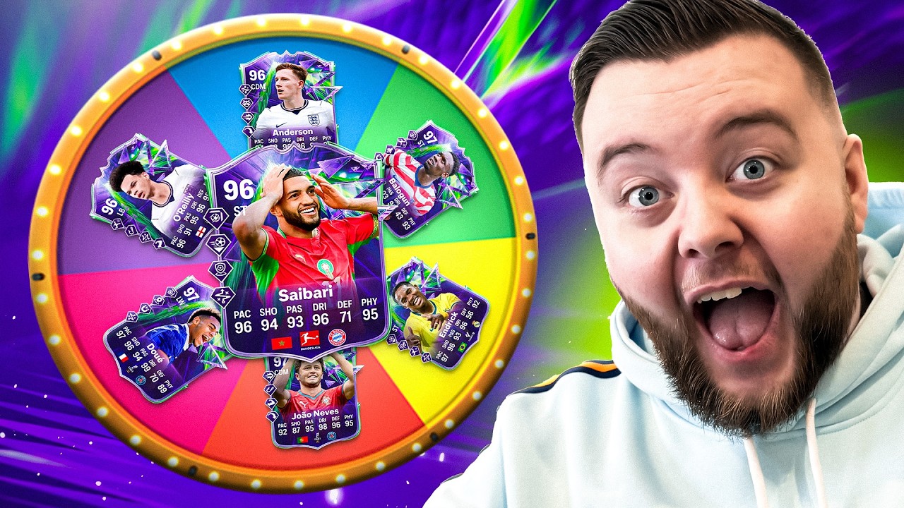 FOF Phenoms Saibari Squad Roulette!