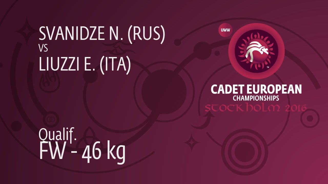 Qual. FW - 46 kg: N. SVANIDZE (RUS) df. E. LIUZZI (ITA), 2-2