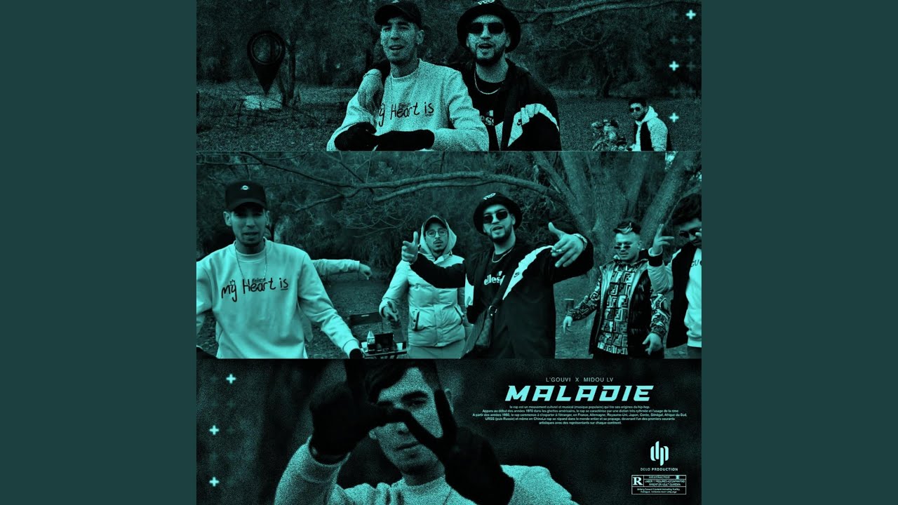 MALADIE (feat. L'gouvi)