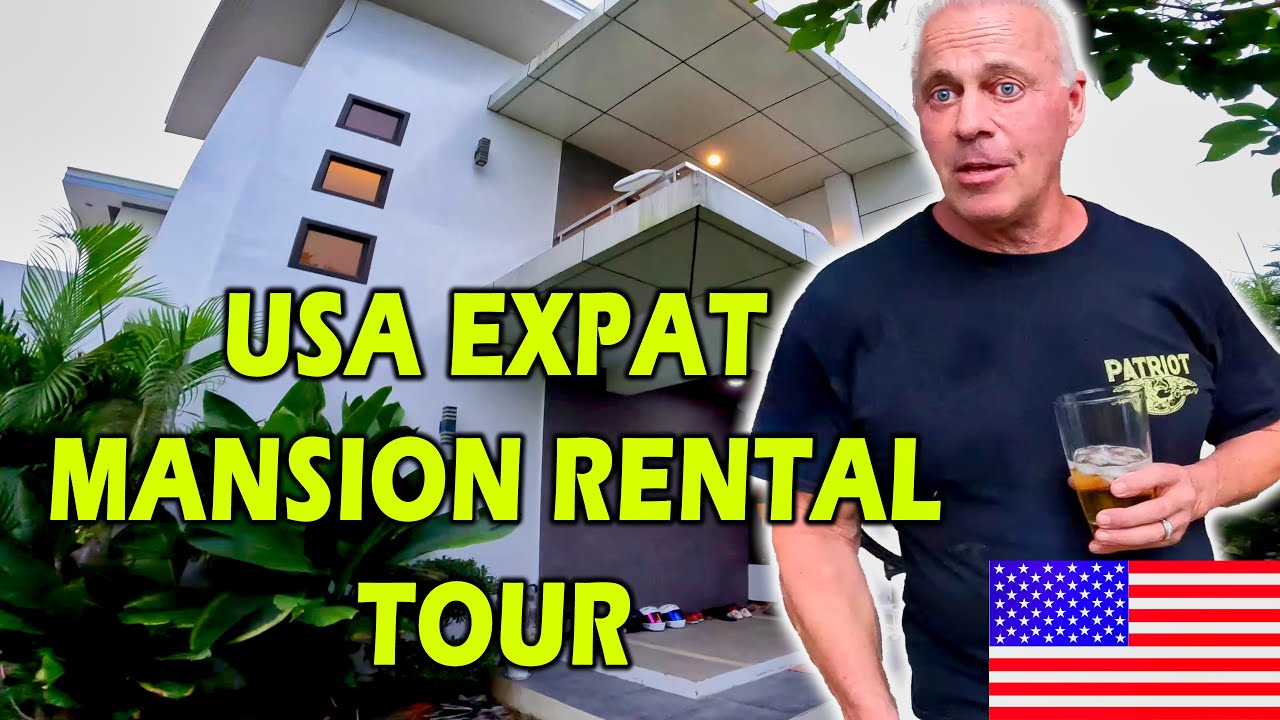 USA EXPAT Mansion Rental $1500 month Iloilo Philippines