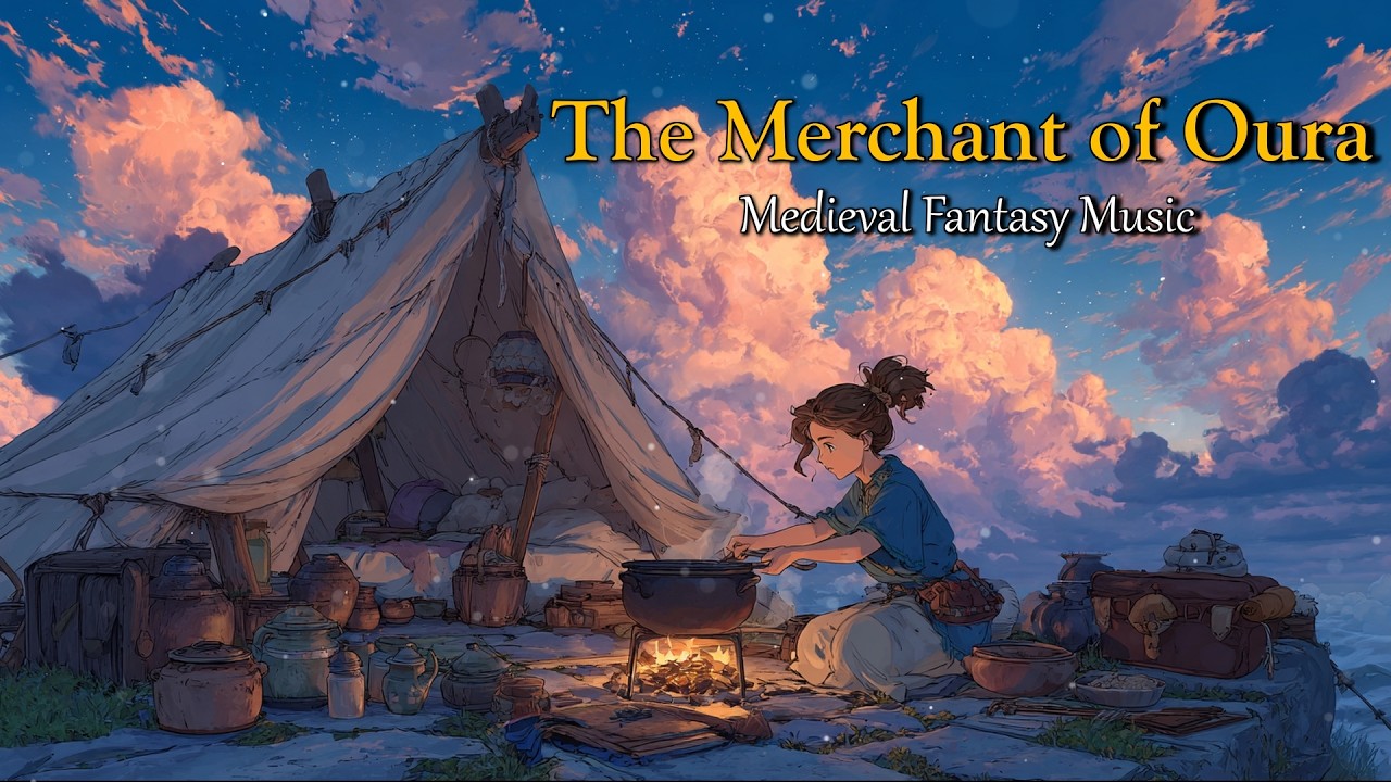 The Merchant of Oura | Enchanting Medieval Music | D&D | Relaxation & Daydreaming