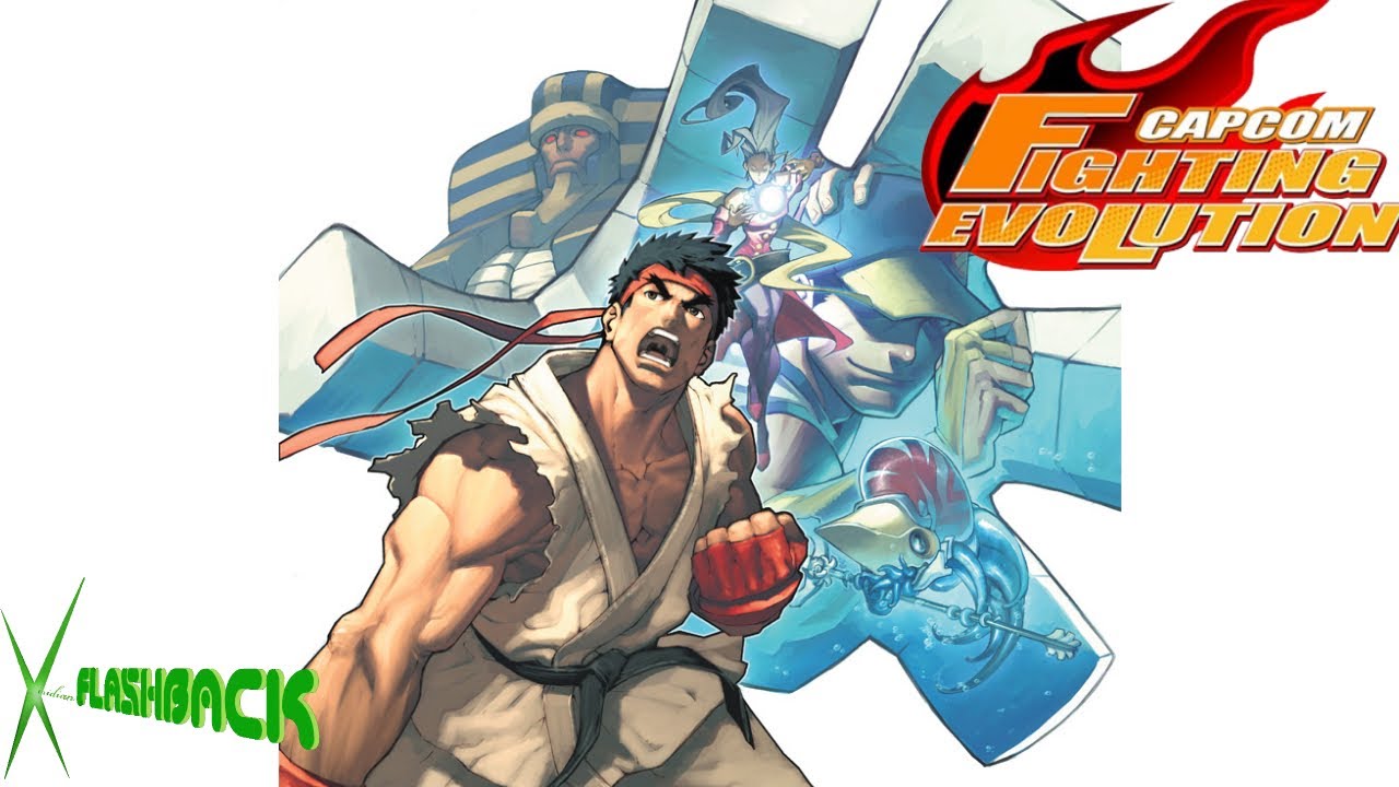 Capcom Fighting Evolution (Xbox) Review - Viridian Flashback