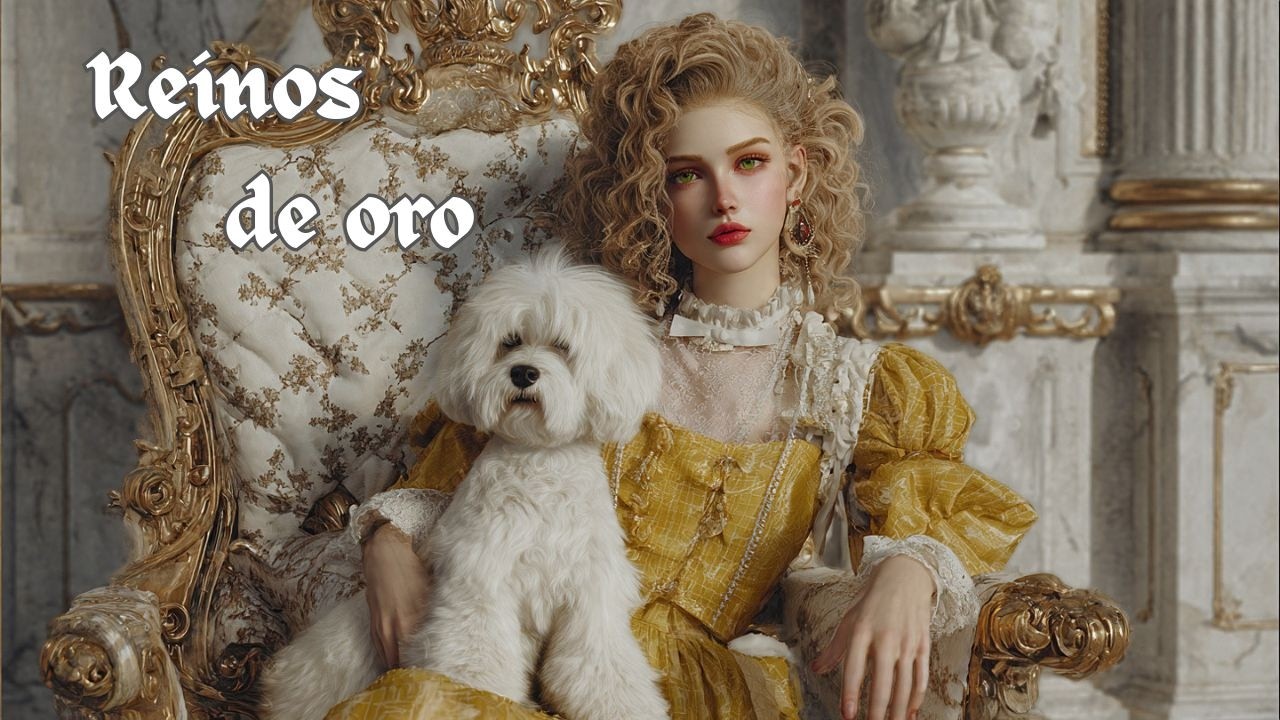 REINOS DE ORO. Vive la magia, la belleza y la fantasía. Música inspiradora