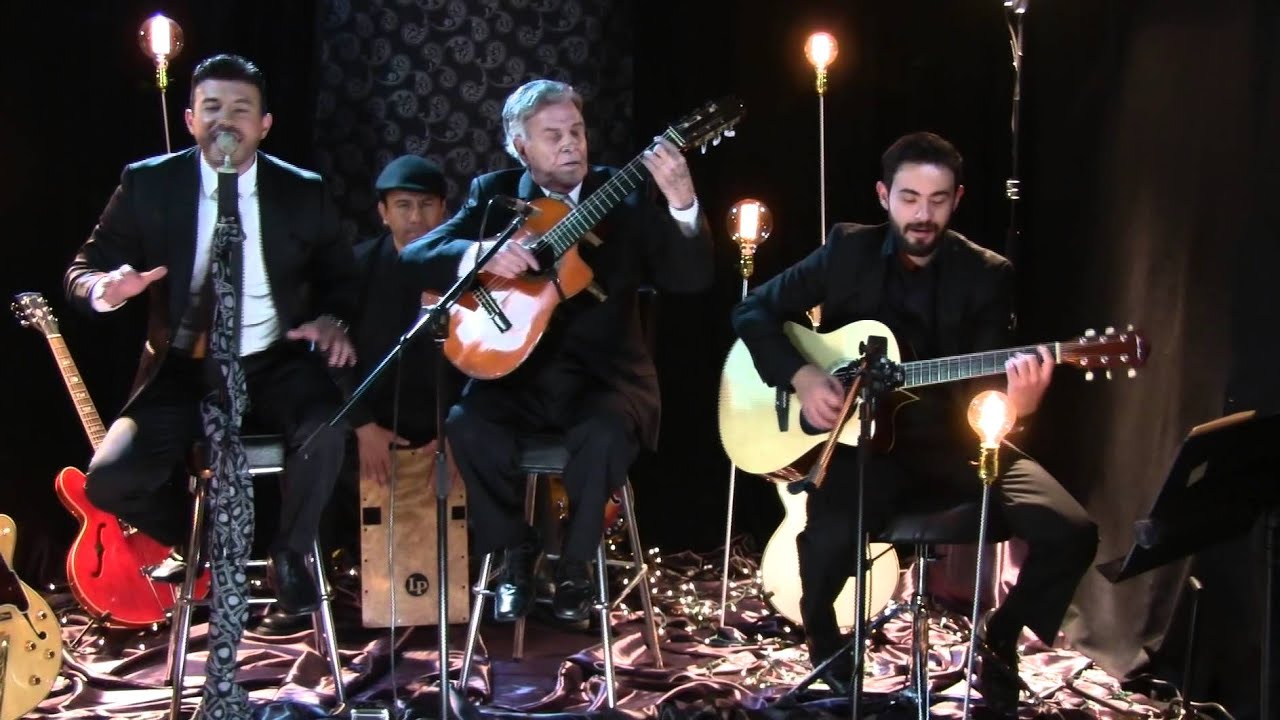 Chamin Correa y Manolo Correa Acústicos (te regalo una rosa)