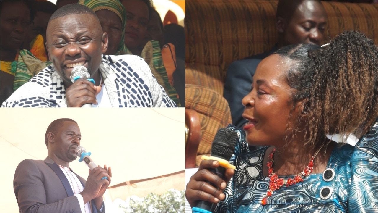 SENGA AGASIMBAGANYE NE TAATA OKUTOTOLA ABAGENYI ABAZZE MUKUDAALA