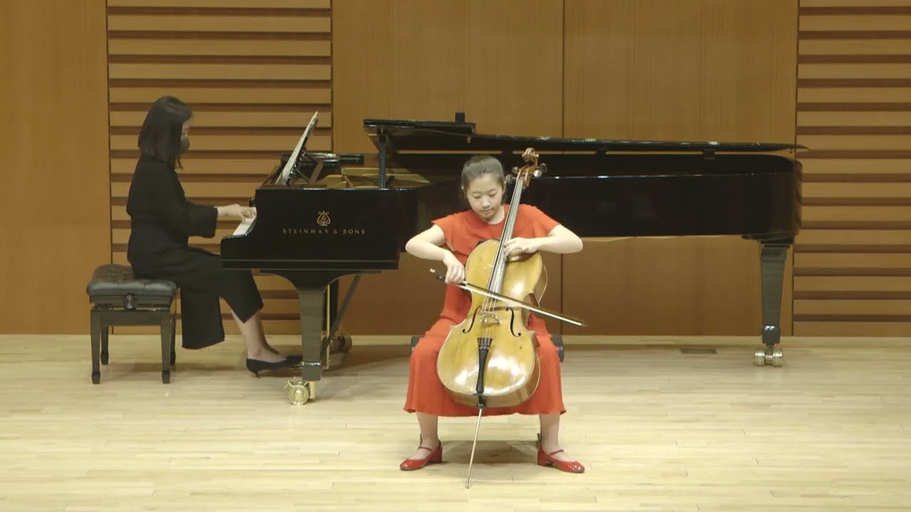 Haydn Cello Concerto in C major, 3rd mov (Kim Taeeun, 12yo)