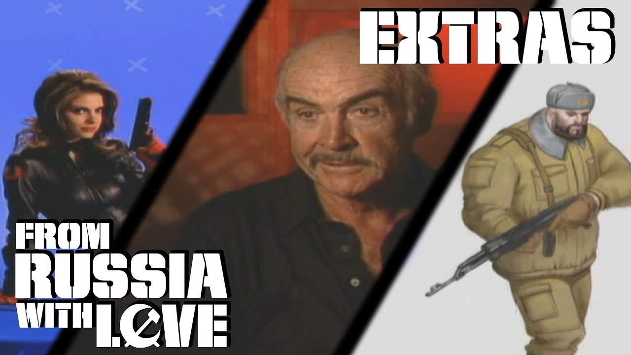 007: From Russia With Love GCN - Extras