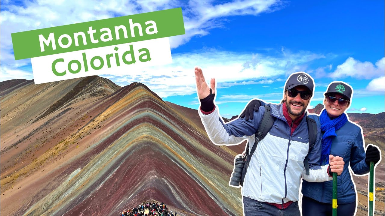 Montanha Colorida no Peru