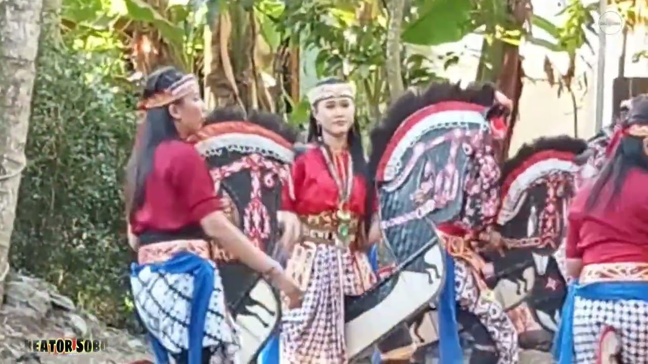 Kesenian Kuda Kepang Klasik ✨WAHYU EKO  SEJATI ,Pentas di Karangreja Kec.Petanahan